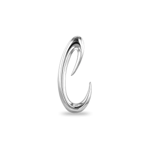 Initial C Love Letter Pendant