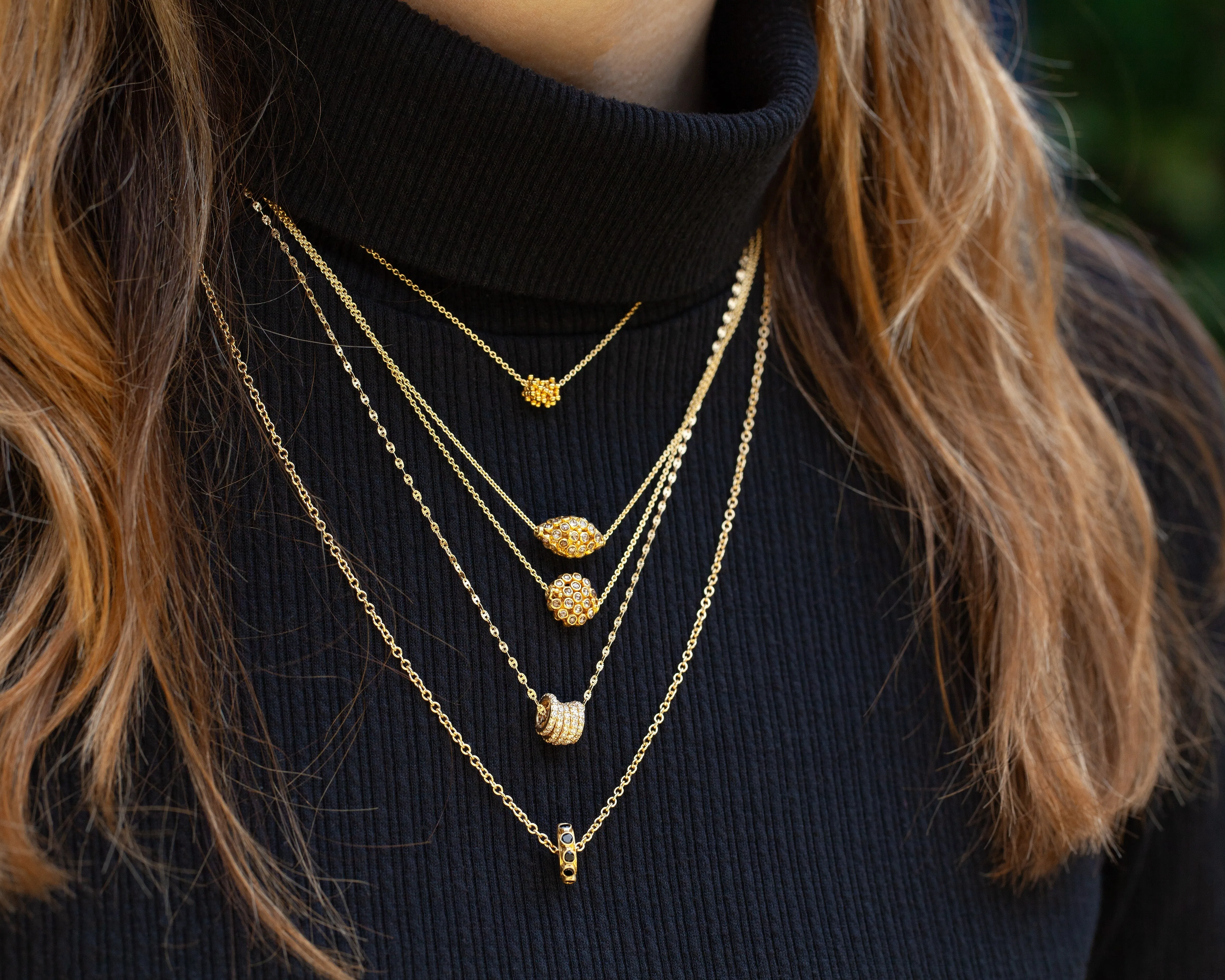 Interlock Necklace (Ready to Ship)