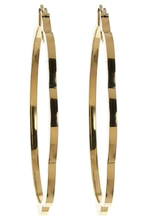 Jumbo Triplet Hoop Earrings