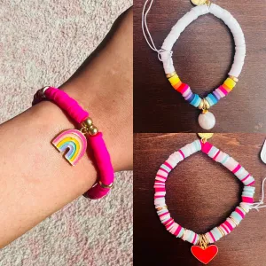 Kids Beaded Beauty Bracelets