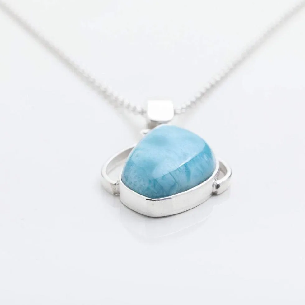 Larimar Pendant Bria