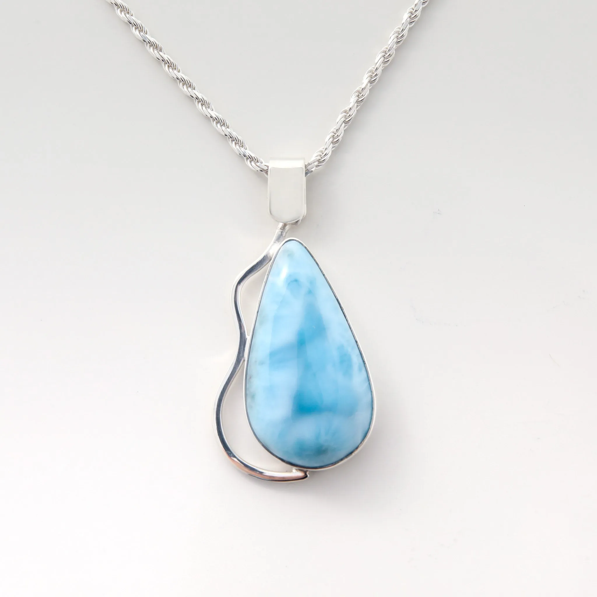 Larimar Pendant Elowen