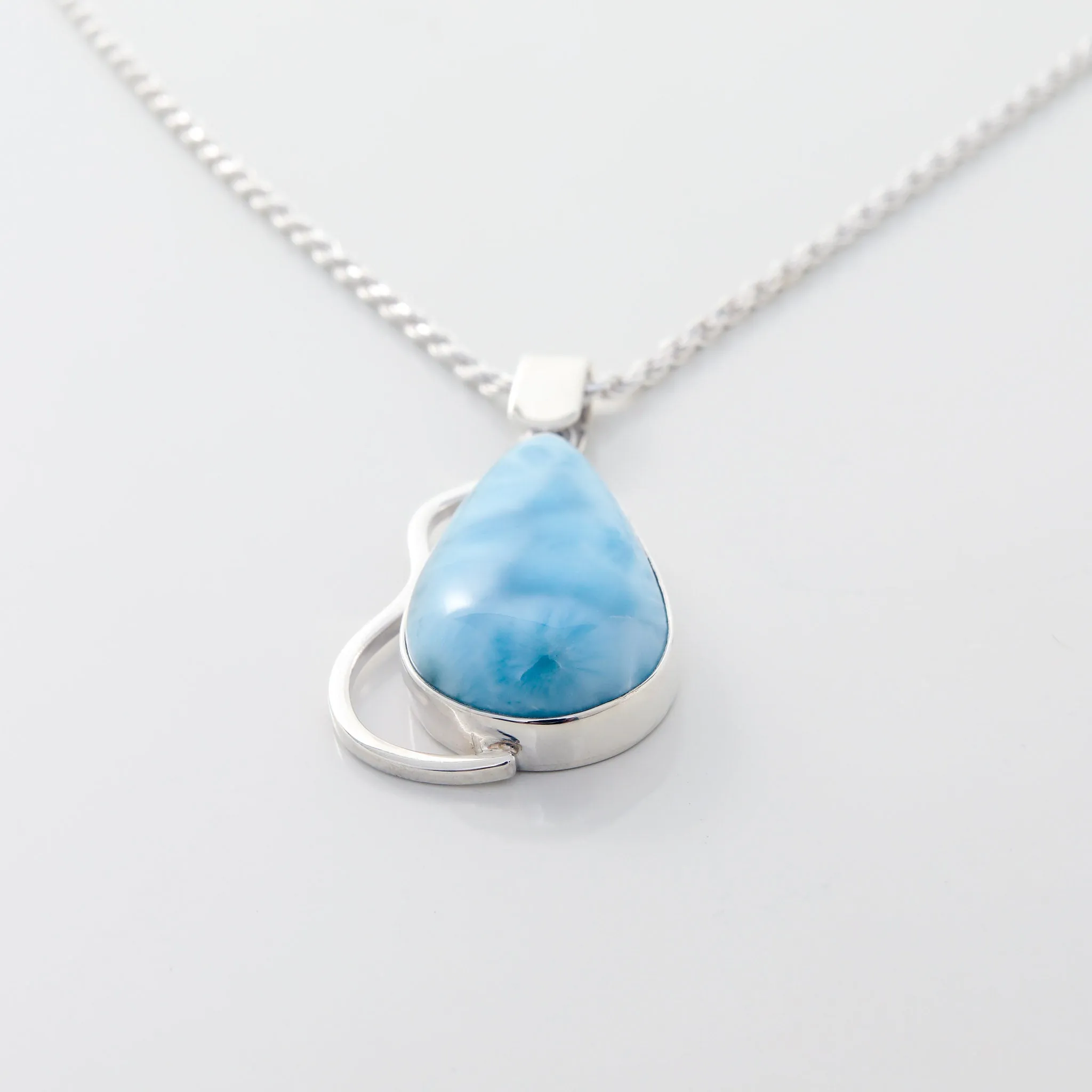 Larimar Pendant Elowen