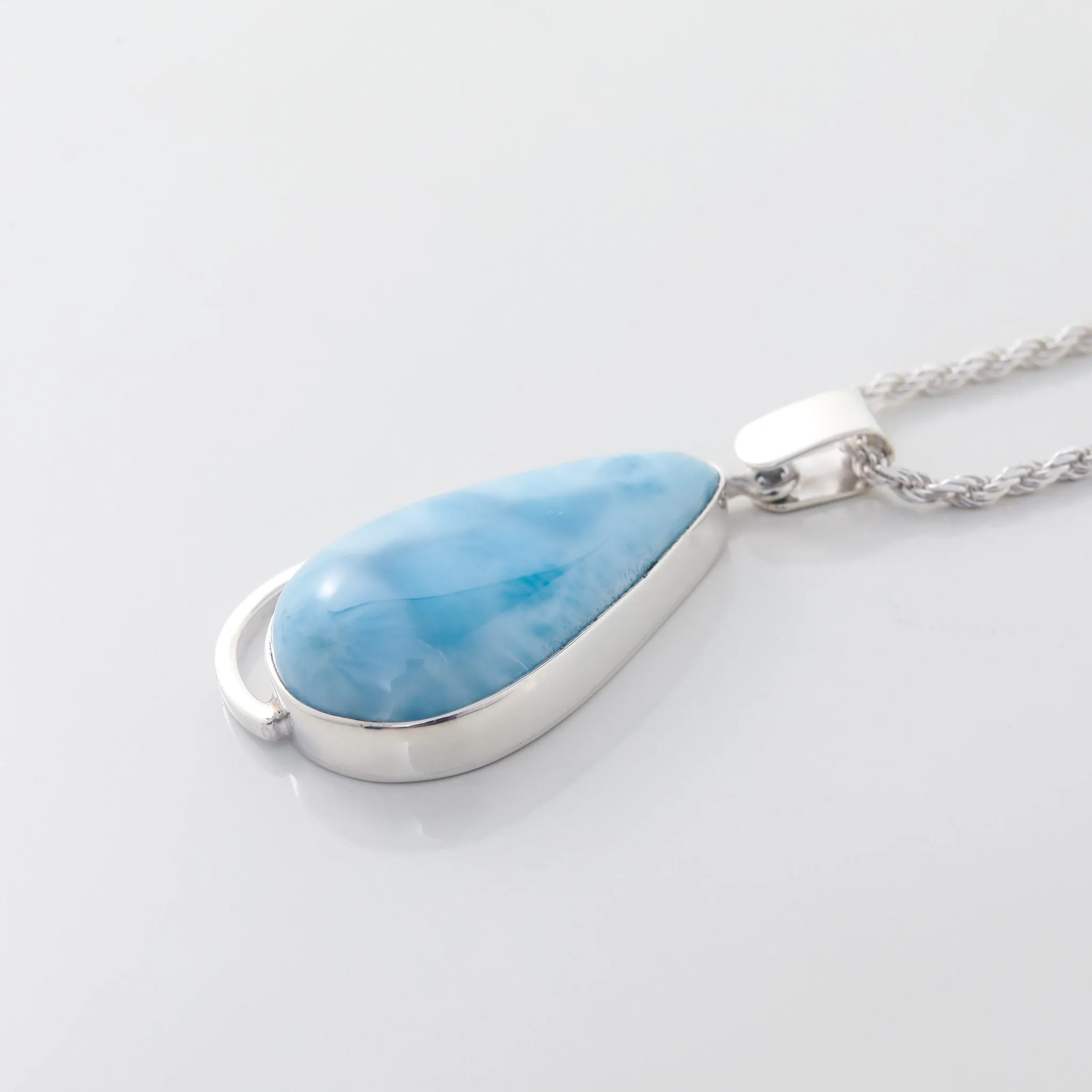 Larimar Pendant Elowen