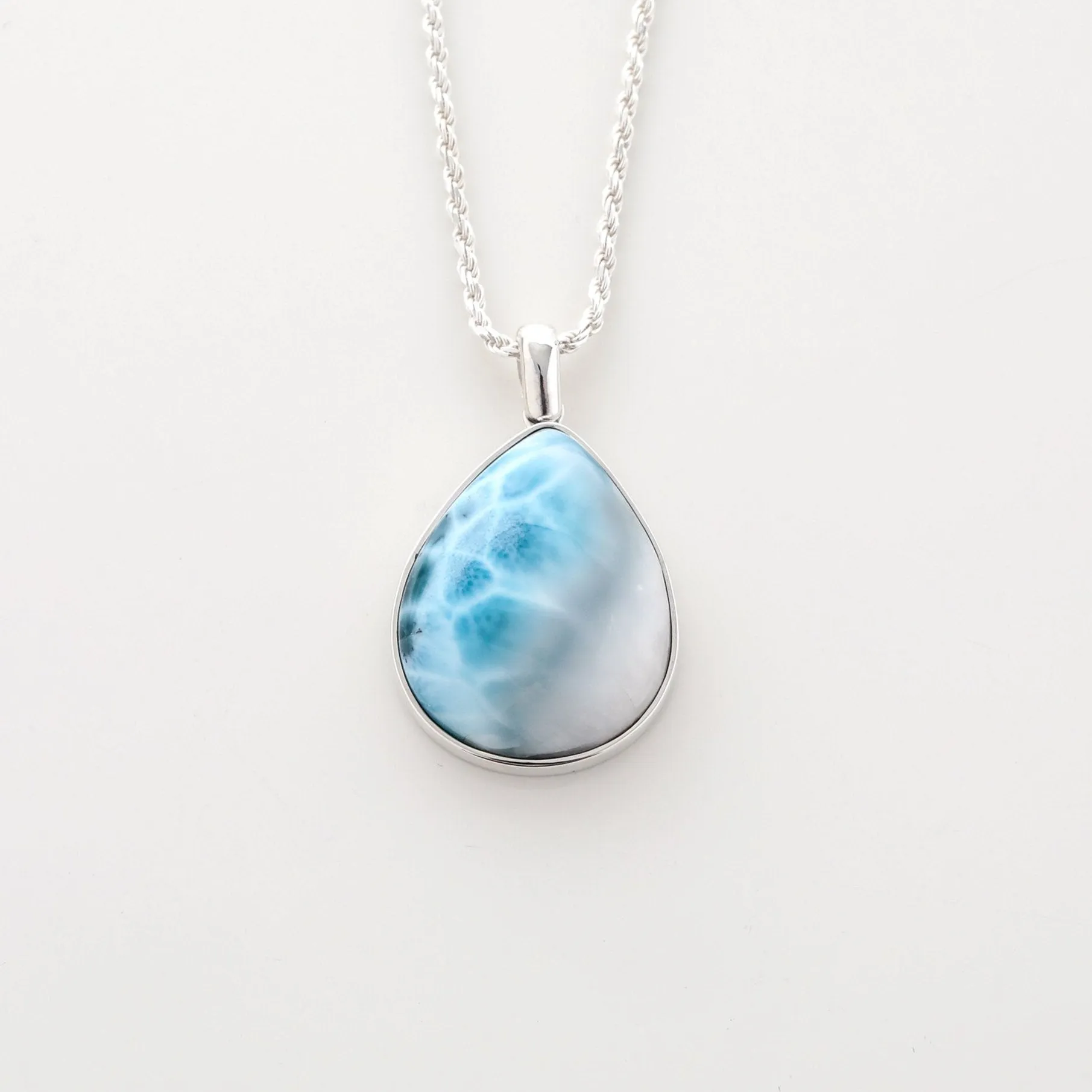 Larimar Pendant Mavi