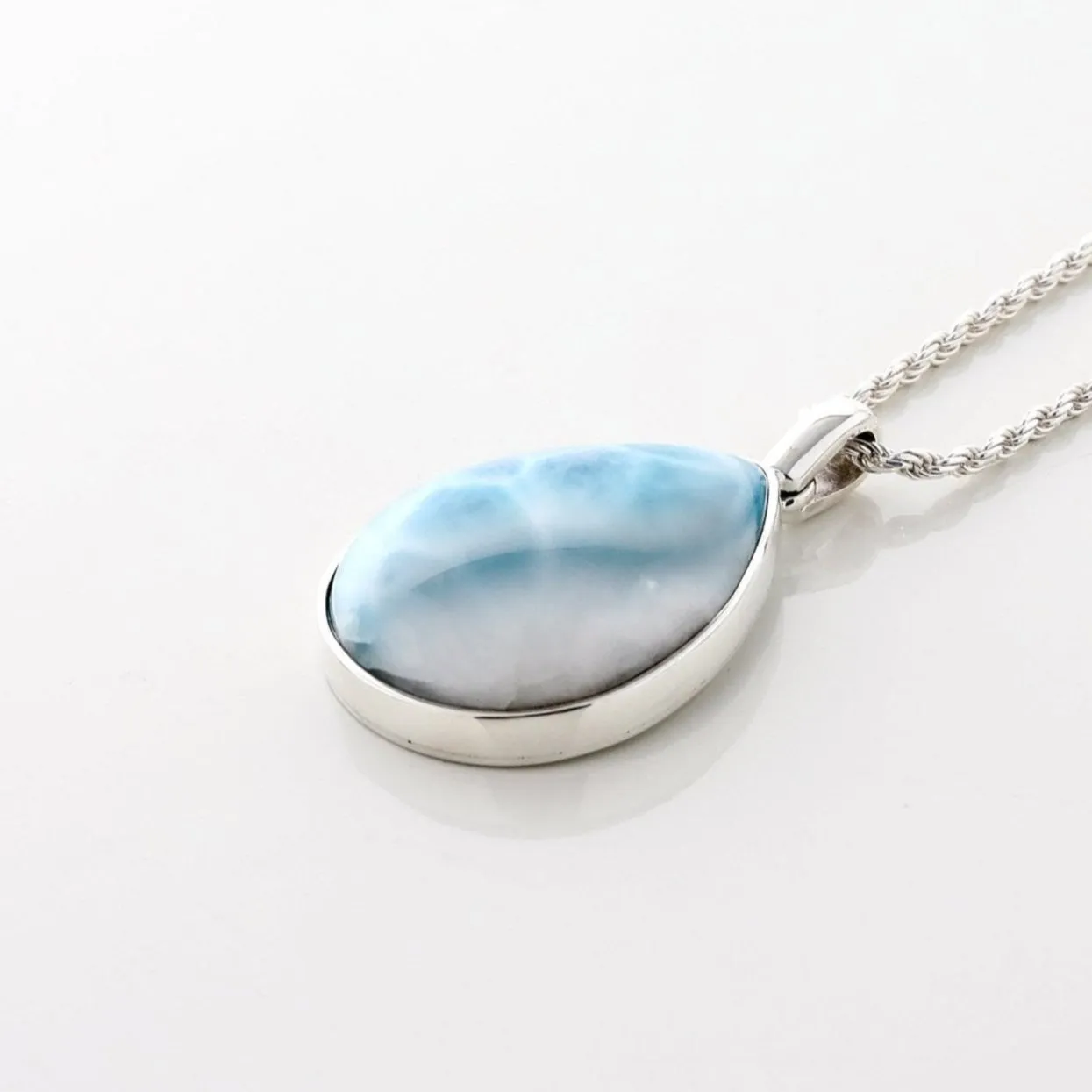 Larimar Pendant Mavi