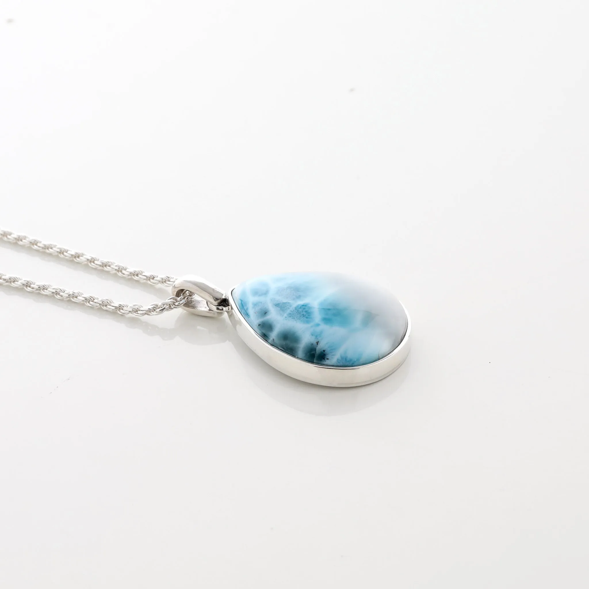 Larimar Pendant Mavi