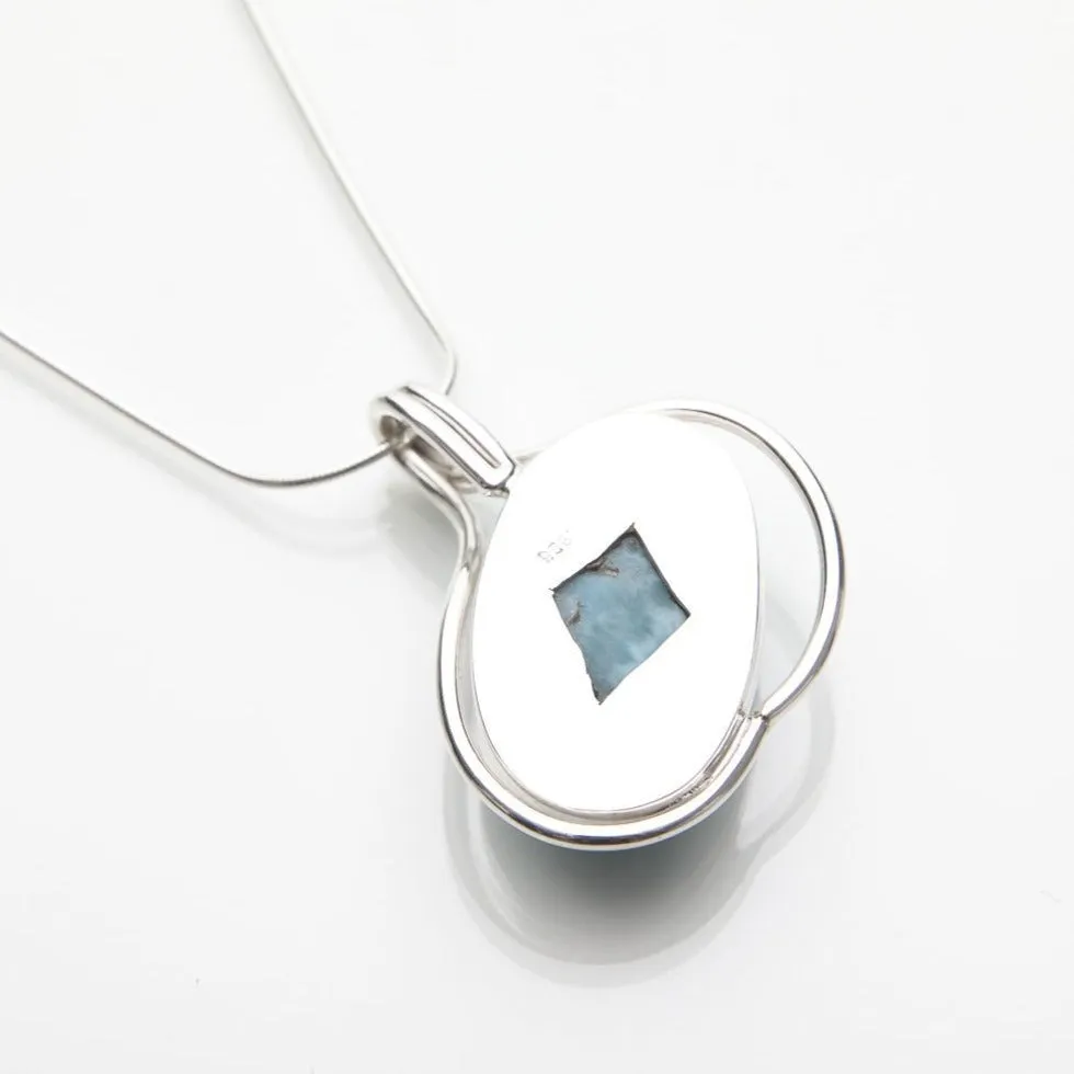 Larimar Pendant Mila