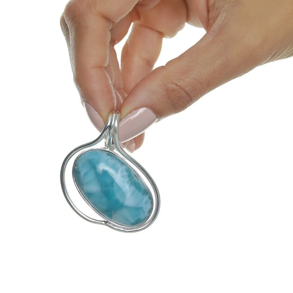 Larimar Pendant Mila