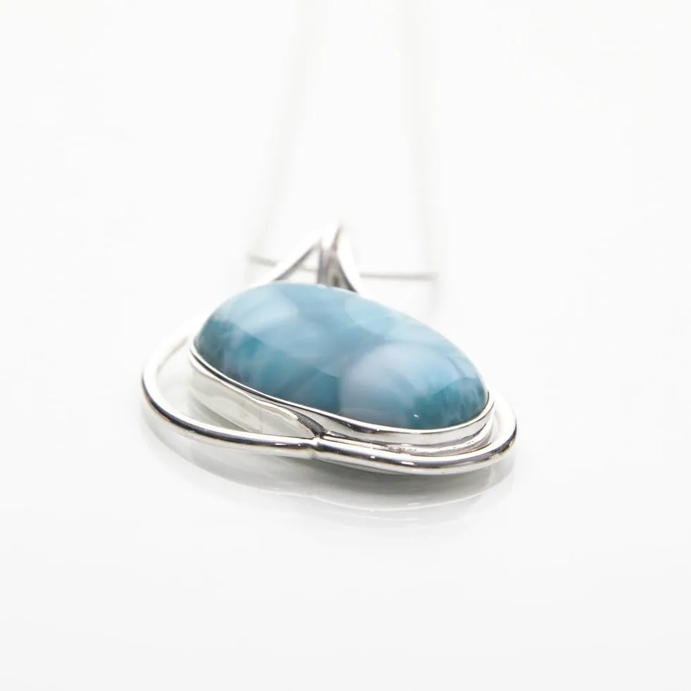 Larimar Pendant Mila