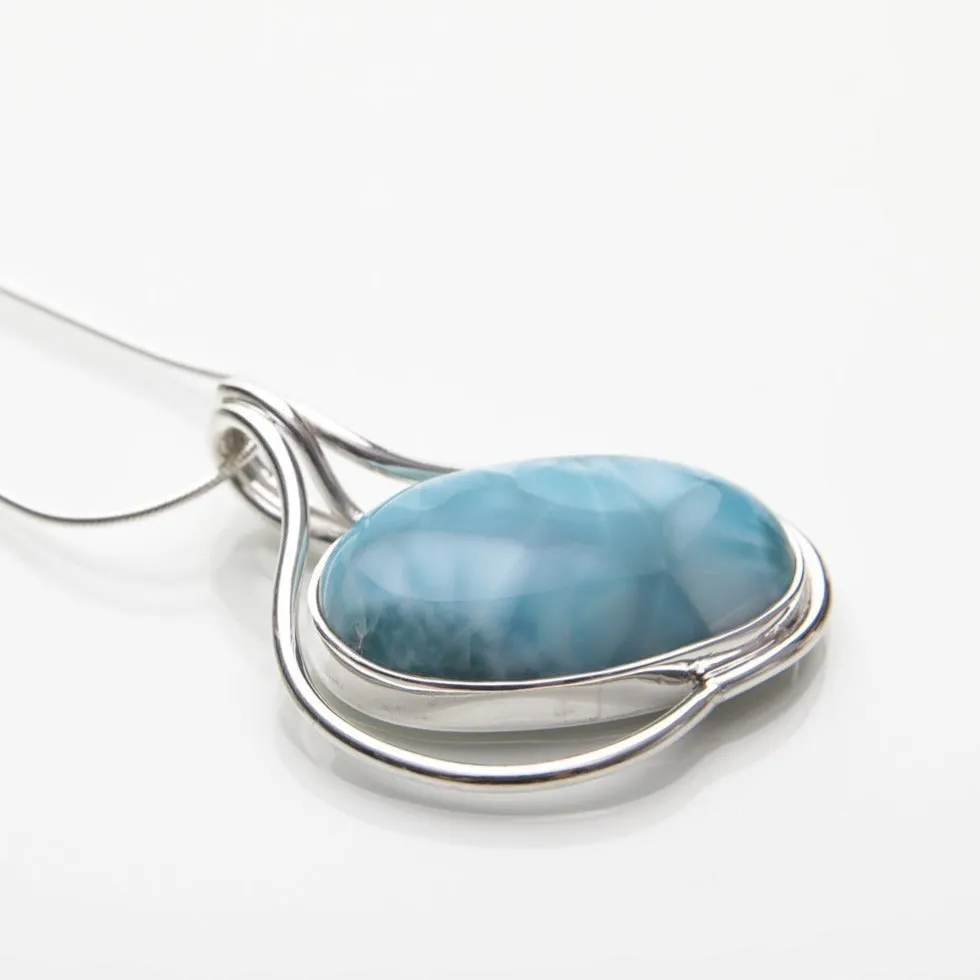 Larimar Pendant Mila