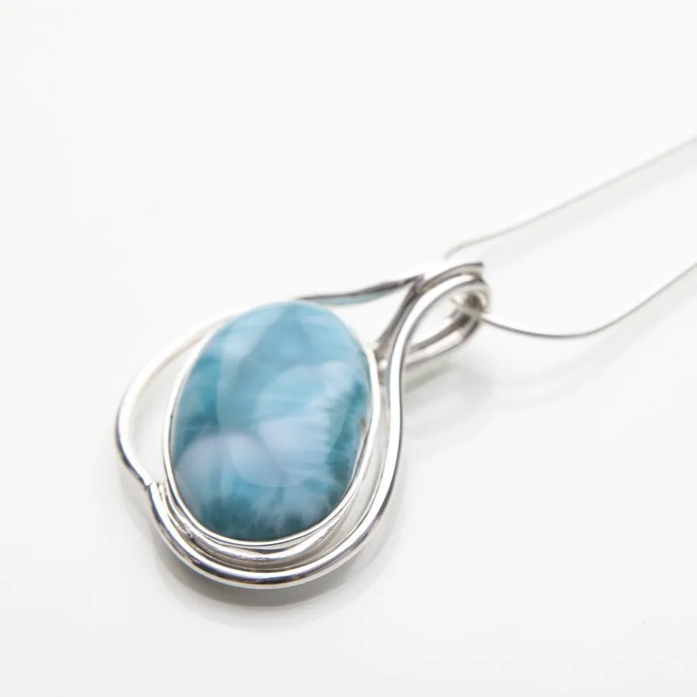 Larimar Pendant Mila