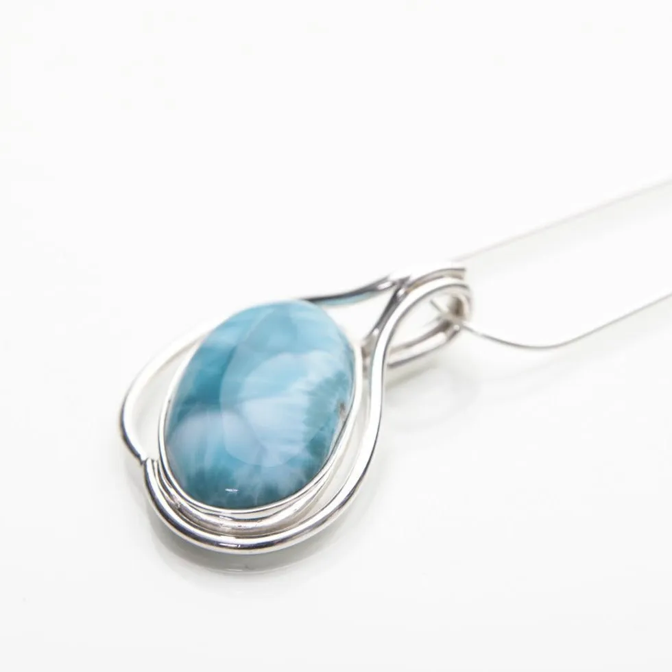 Larimar Pendant Mila