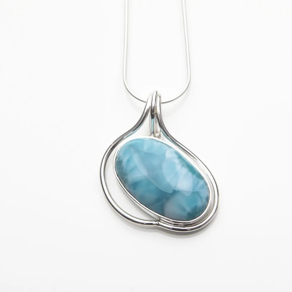 Larimar Pendant Mila