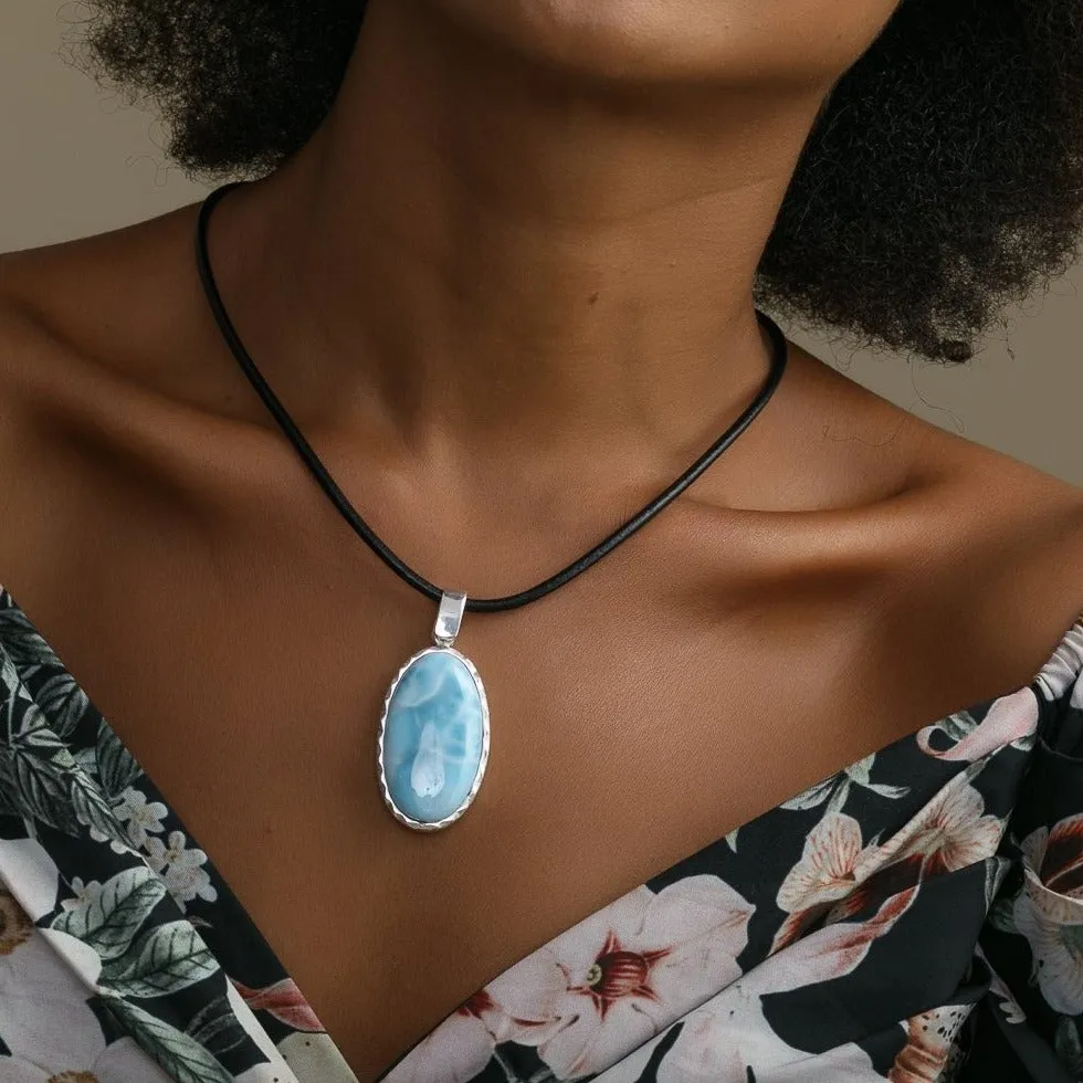 Larimar Pendant Preeda