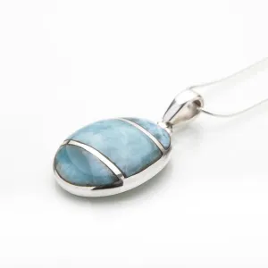 Larimar pendant Varya