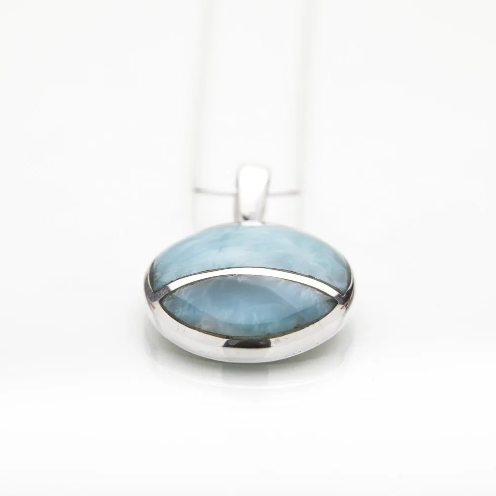 Larimar pendant Varya