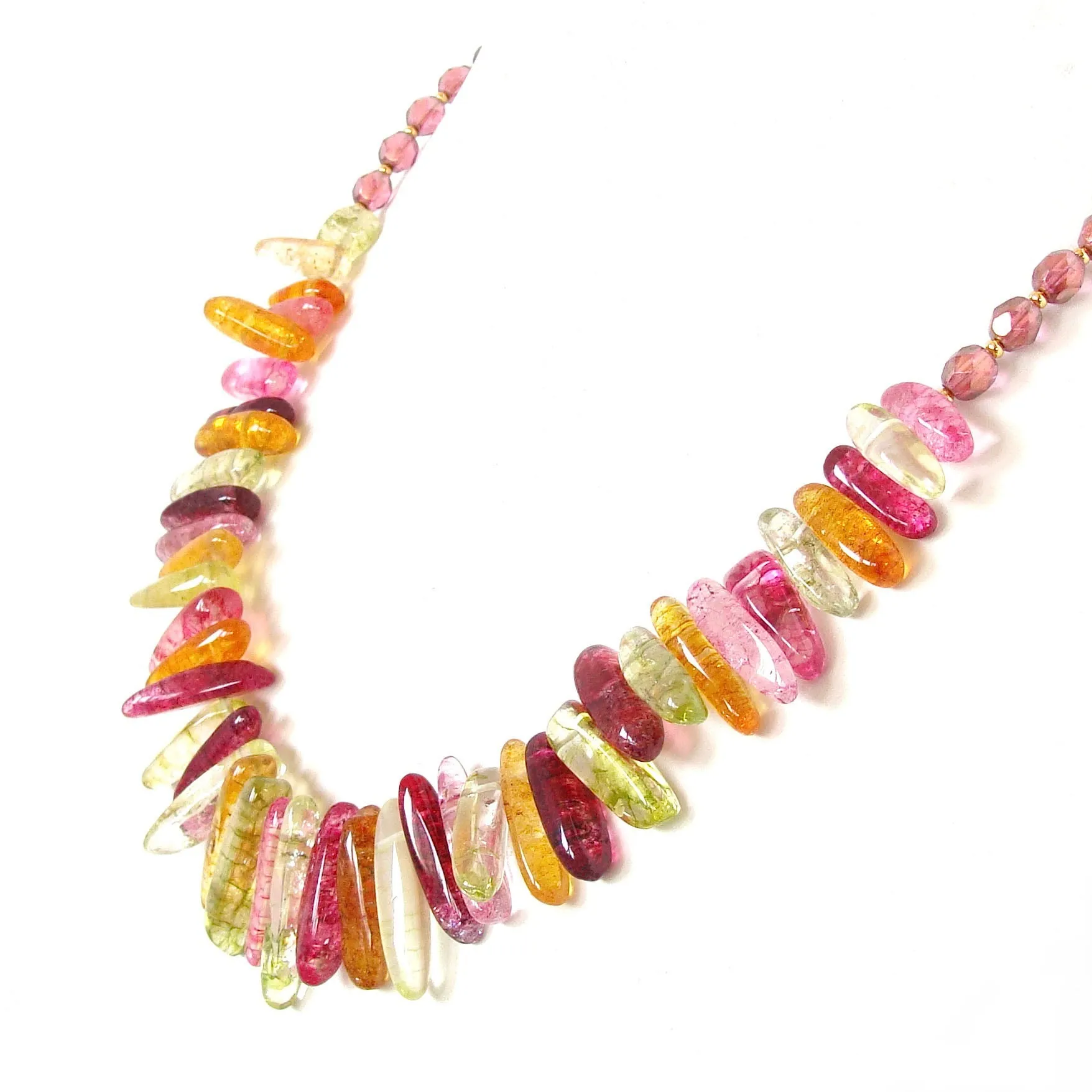 Leilani: Colorful Statement Necklace