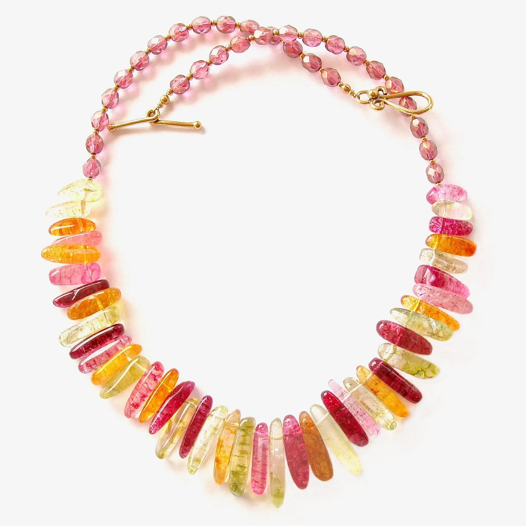 Leilani: Colorful Statement Necklace