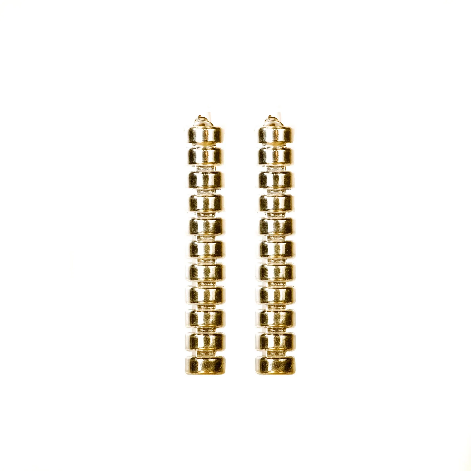 LONG GOLD EARRINGS