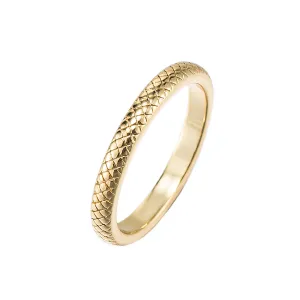 Lozen Band Ring