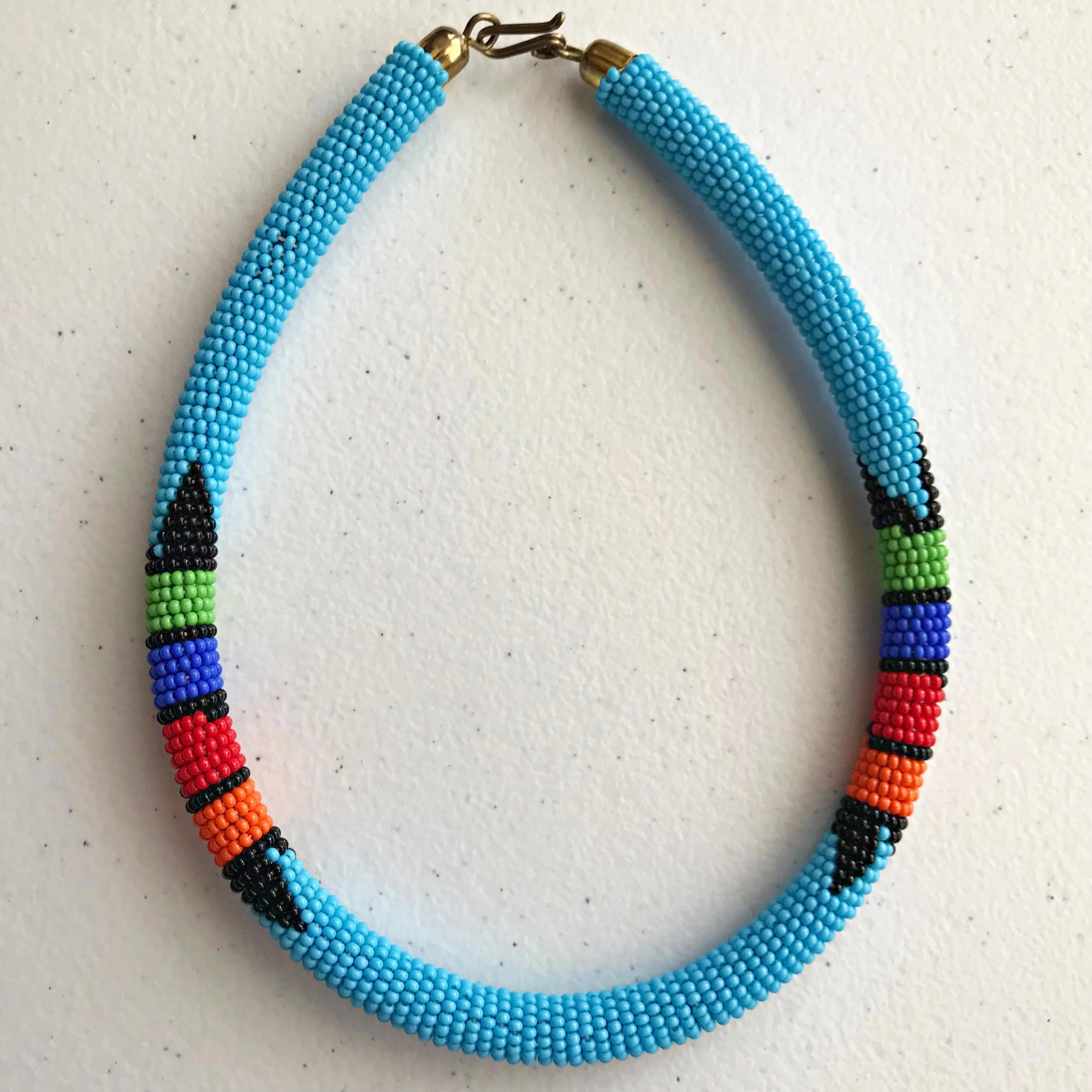 Maasai Beaded Necklace