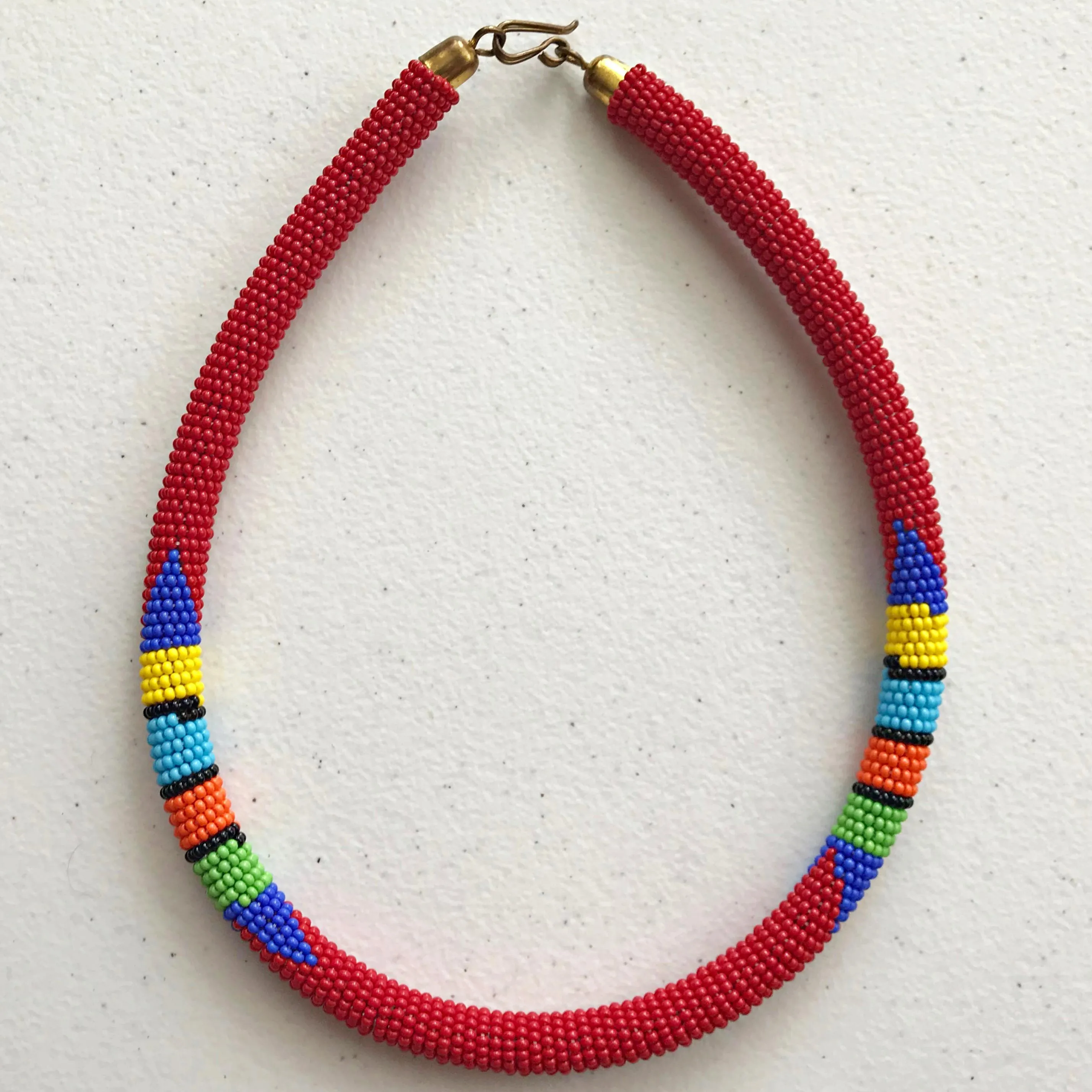 Maasai Beaded Necklace