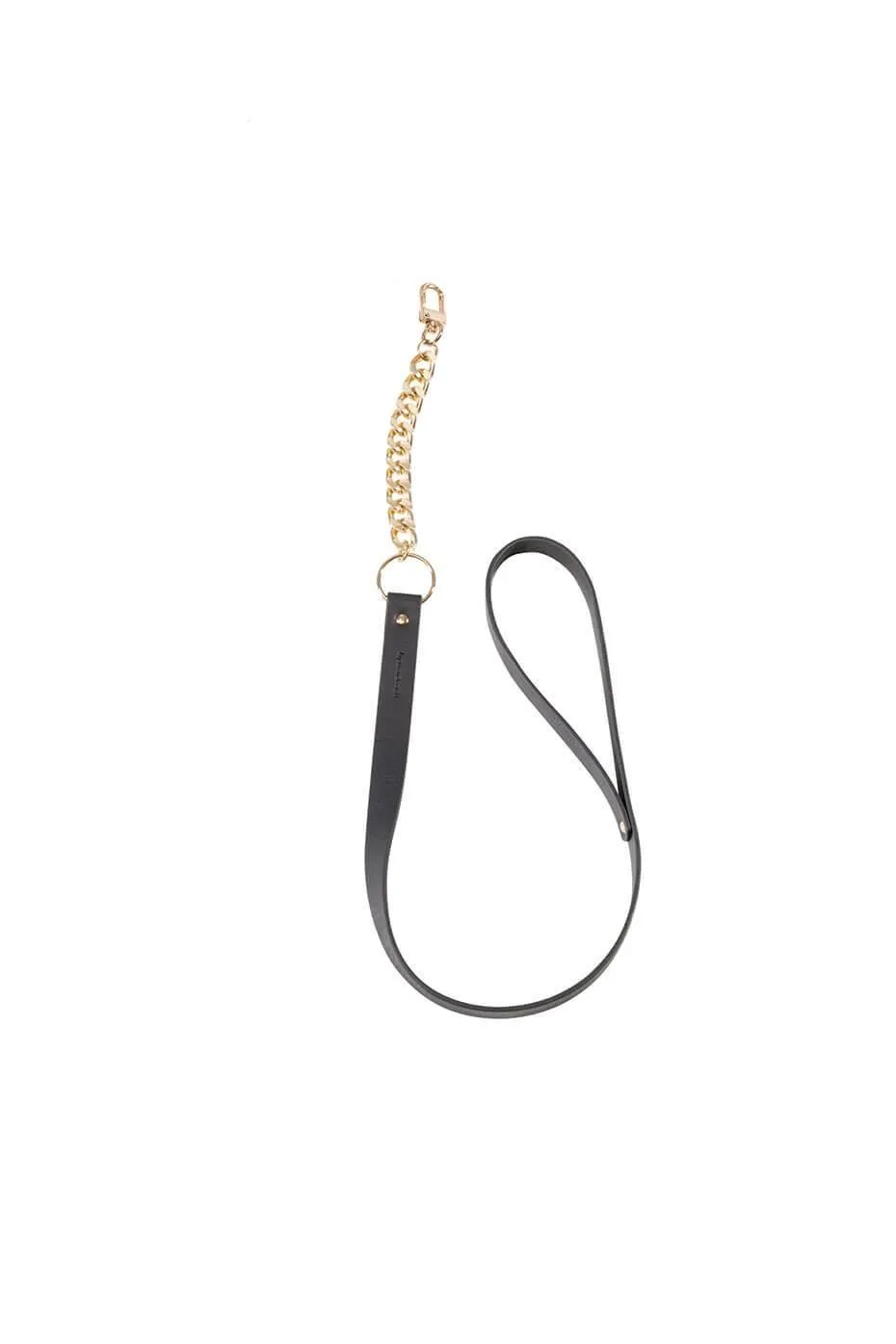 Maze Vegan Leather Collar   Leash