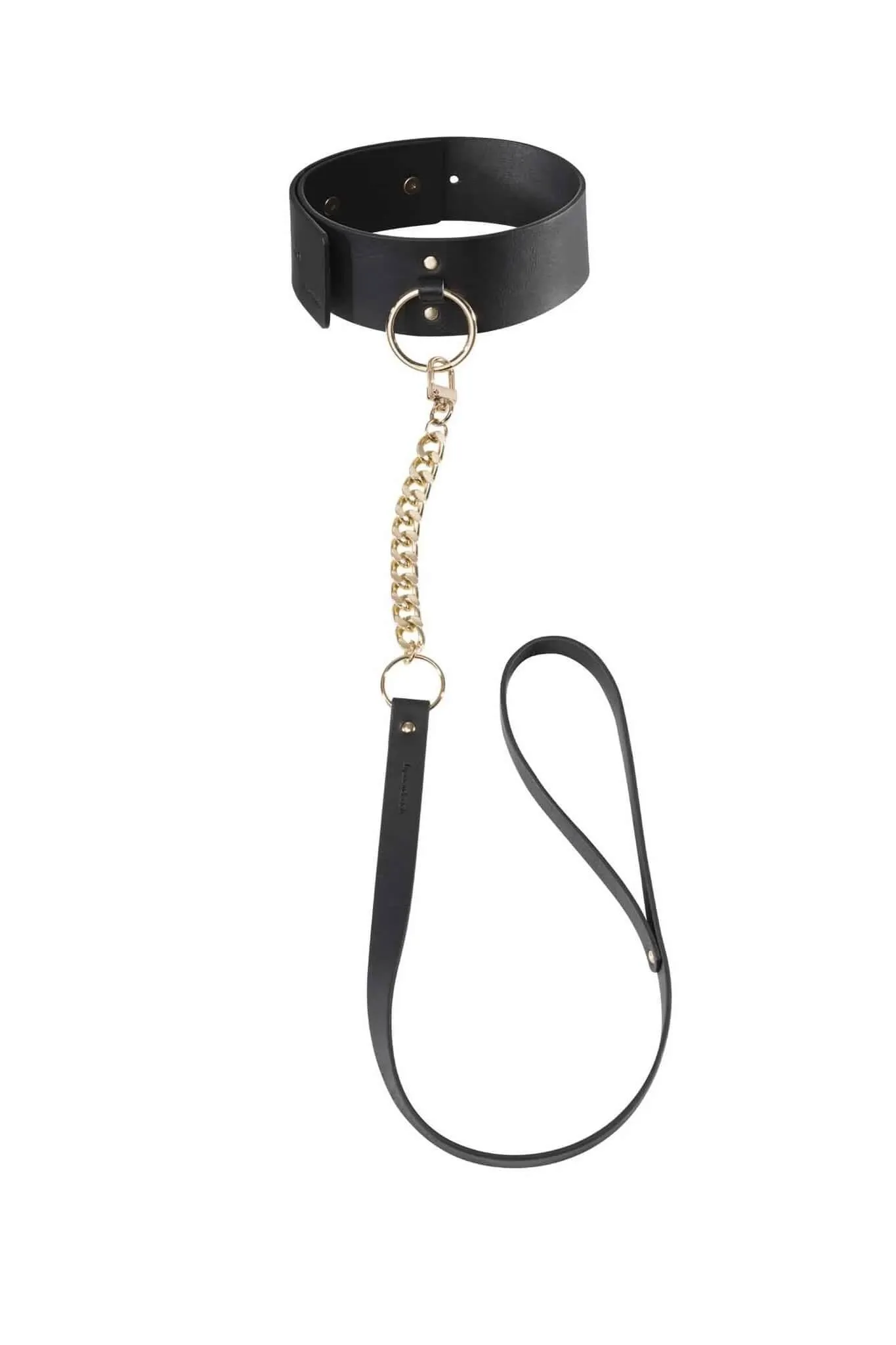 Maze Vegan Leather Collar   Leash