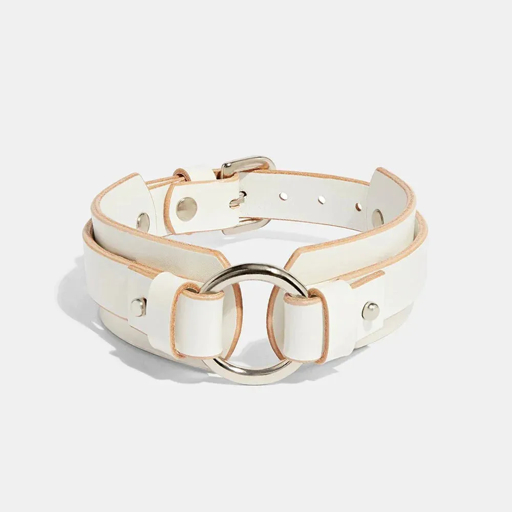 MEN'S CHUNKY O-RING COLLAR