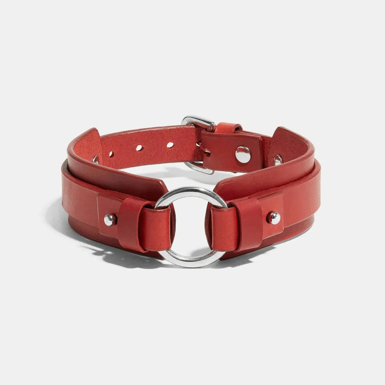 MEN'S CHUNKY O-RING COLLAR