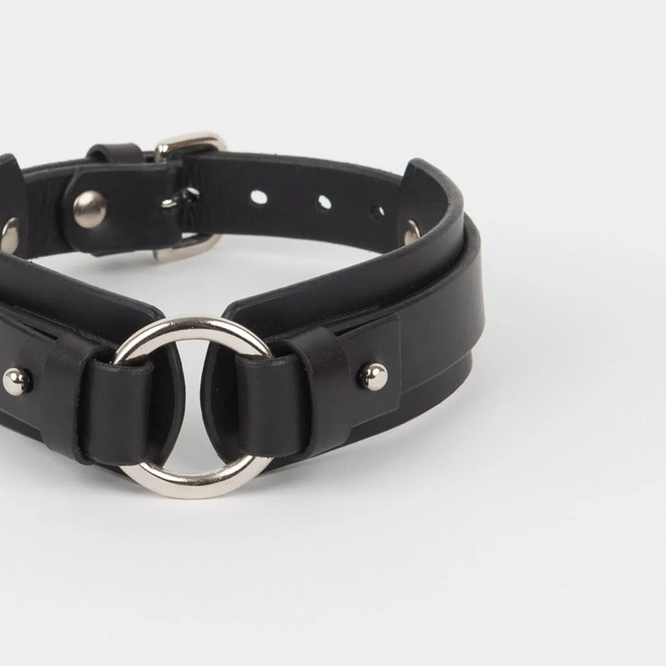 MEN'S CHUNKY O-RING COLLAR