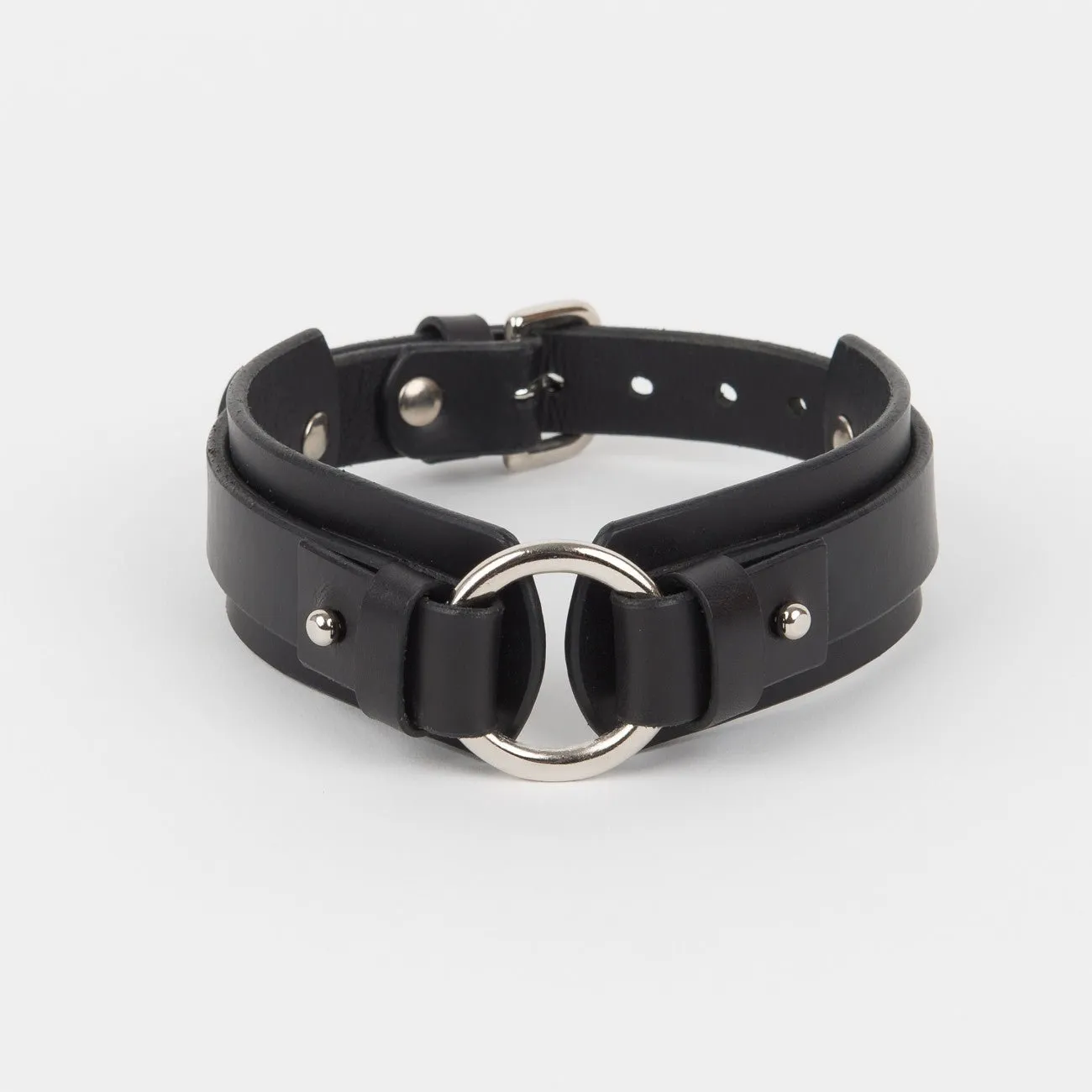 MEN'S CHUNKY O-RING COLLAR