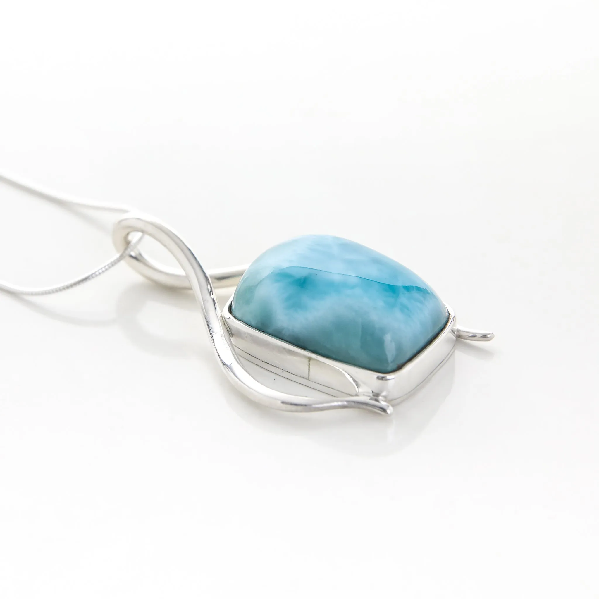 Michelle Larimar Pendant