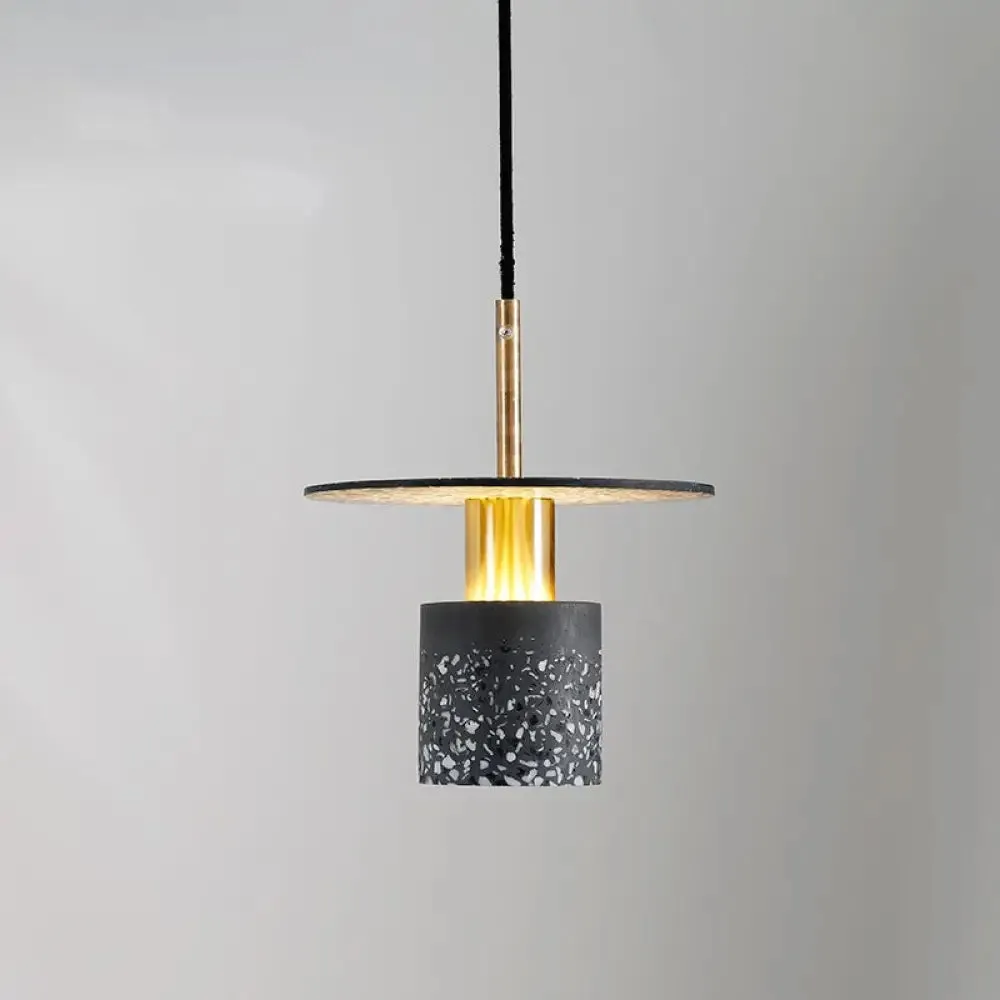 Modern Terrazzo Drop Pendant Lamp - Perfect for Dining Room