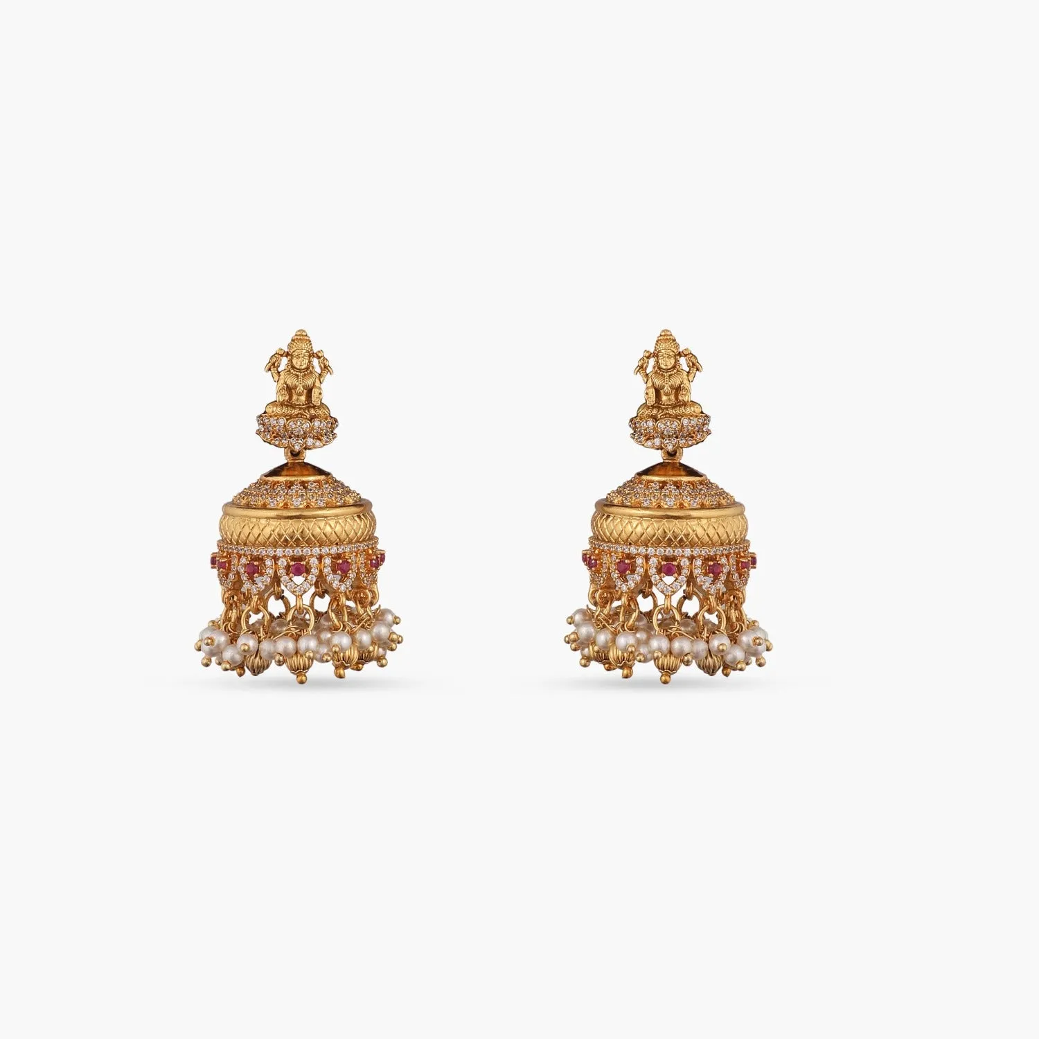 Mrinala Antique Nakshi Choker Set