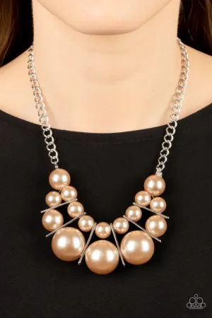 Necklaces Challenge Accepted - Brown N253