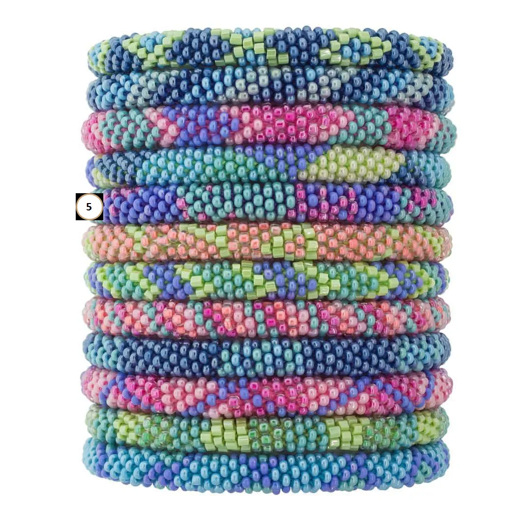 Roll-On Beaded Bracelets - Copacabana