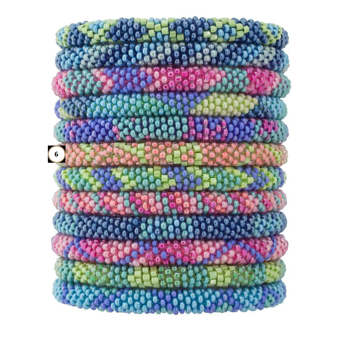 Roll-On Beaded Bracelets - Copacabana