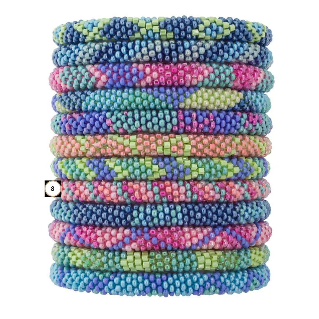 Roll-On Beaded Bracelets - Copacabana