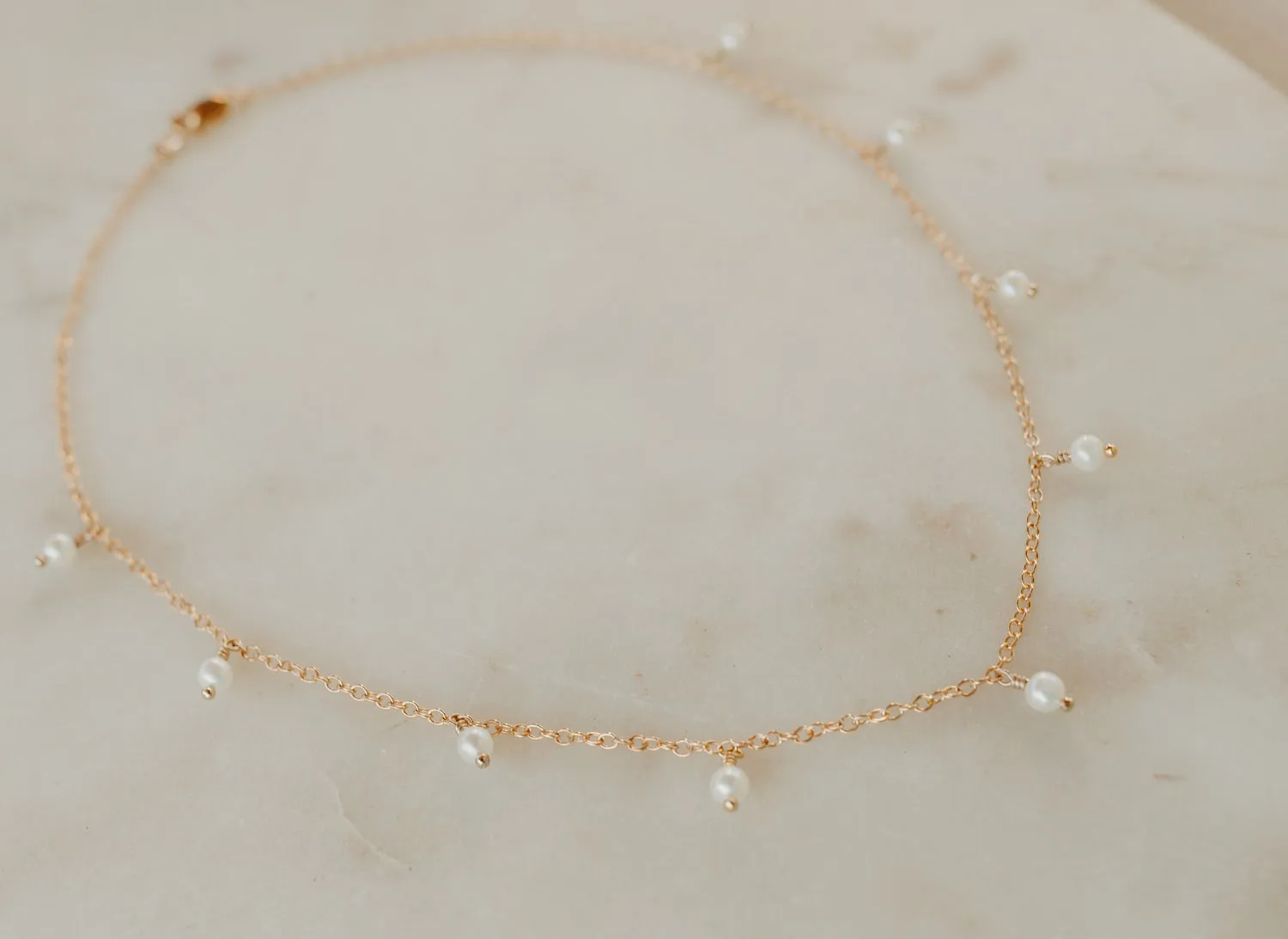 Serena Shaker Necklace