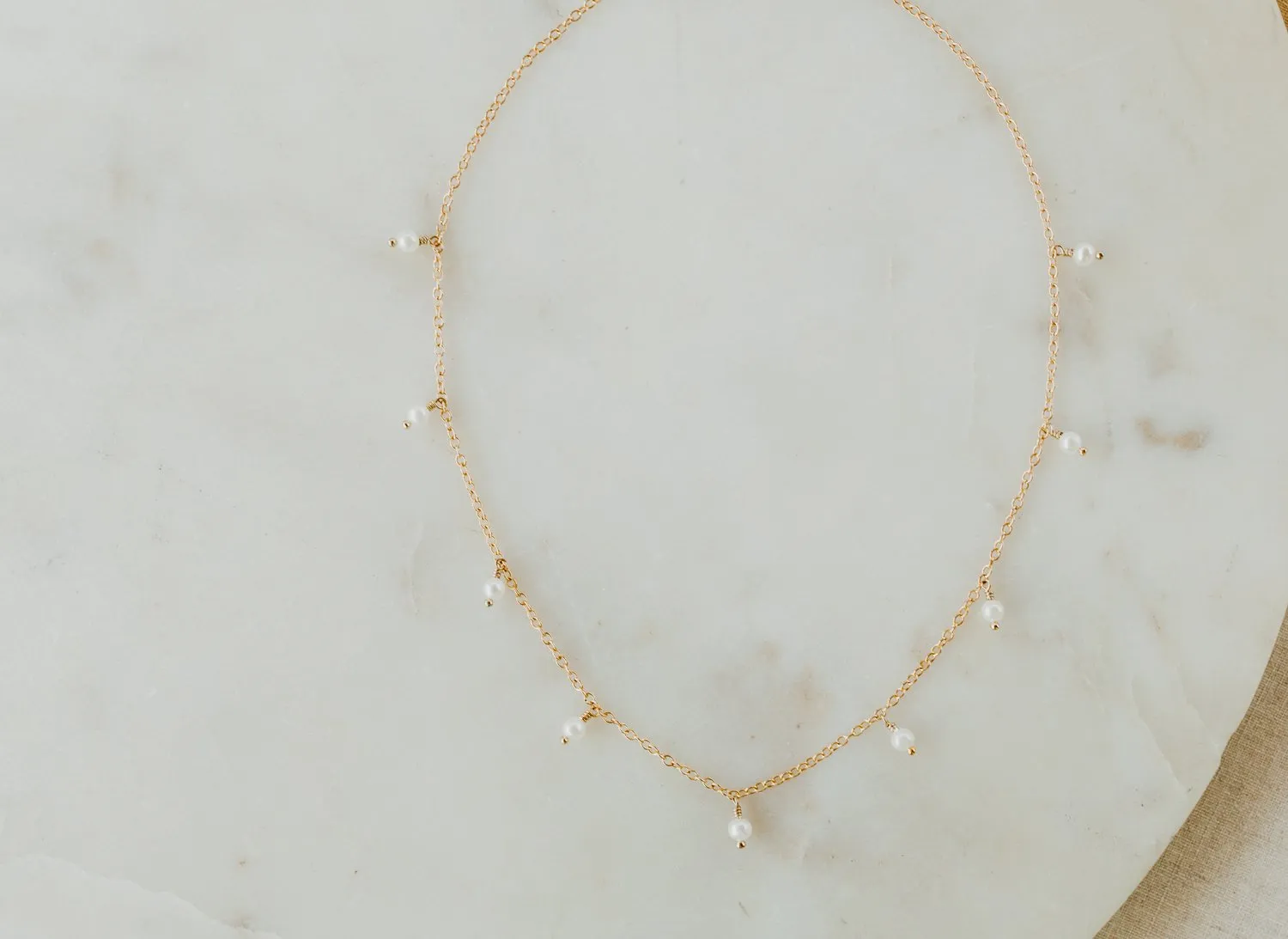 Serena Shaker Necklace