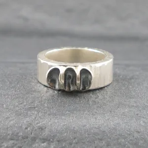 Silver Cluster Ring