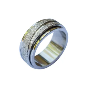 Silver Spinner Ring