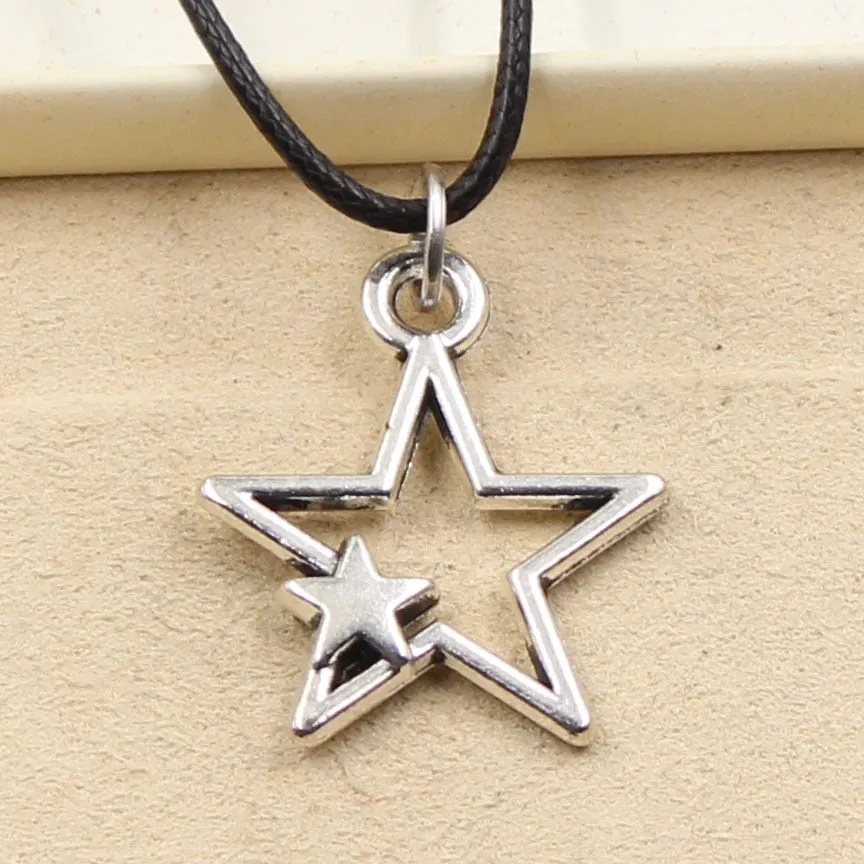 Silver Star Necklace