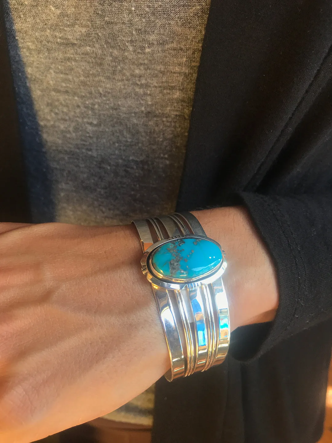 Turquoise Navajo Bracelet