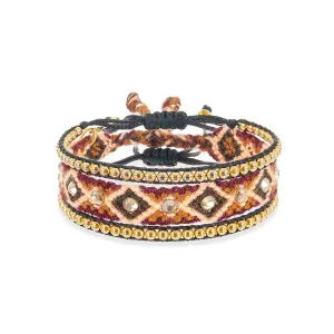 Wayuu skinny Stack set - Brown