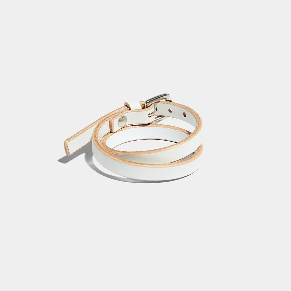 WRAP AROUND CUFF IVORY