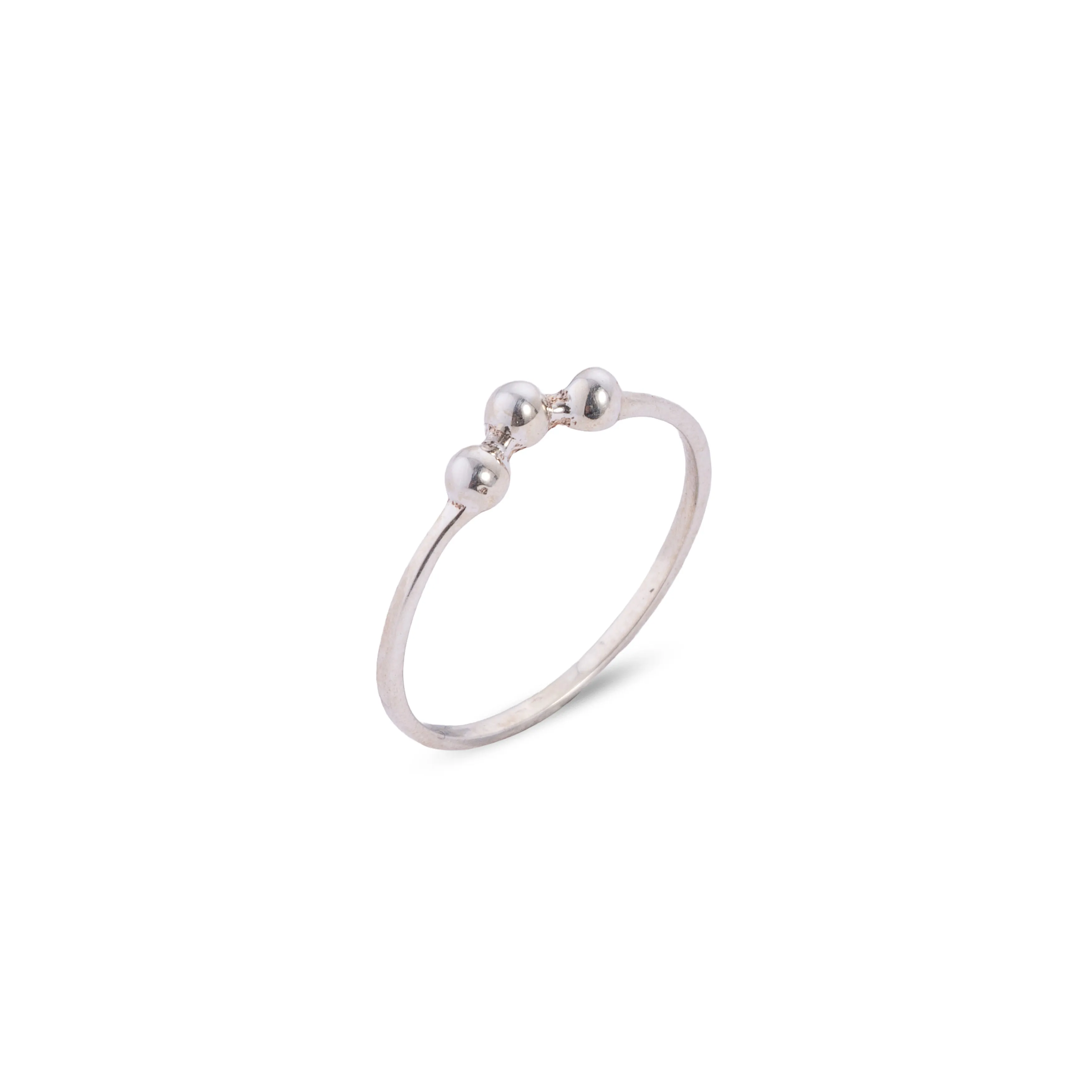 Zita Ring, Sterling Silver