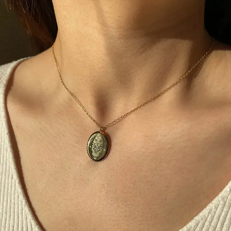 Zodiac Pendant Necklace